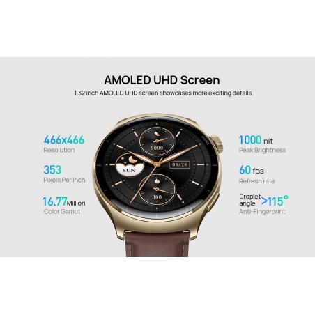 Smart Watch Mibro lite 3 pro - unitech - 100dt