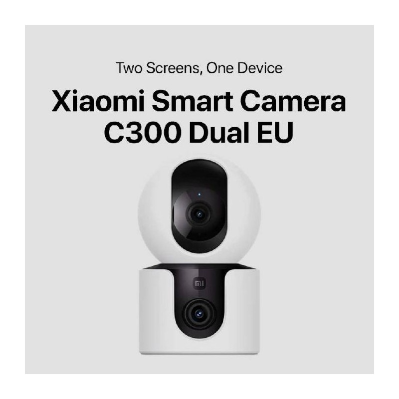 Caméra de Surveillance XIAOMI C300 DUAL UNITECH