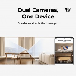 Caméra de Surveillance XIAOMI C300 DUAL UNITECH