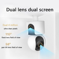 Caméra de Surveillance XIAOMI C300 DUAL