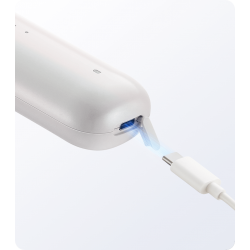 Xiaomi Cordless Hair Straightener Brush Brosse lissante sans fil